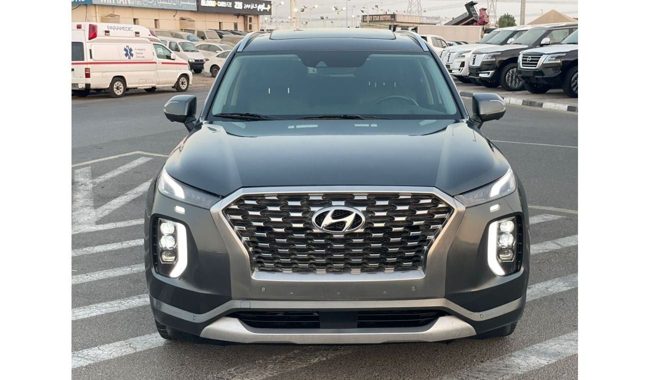 Hyundai Palisade 2021 Hyundai Palisade Limited Edition 3.8L V6 Full Option - 360* CAM + HUD 7 Seater - AWD 4x4 Multi