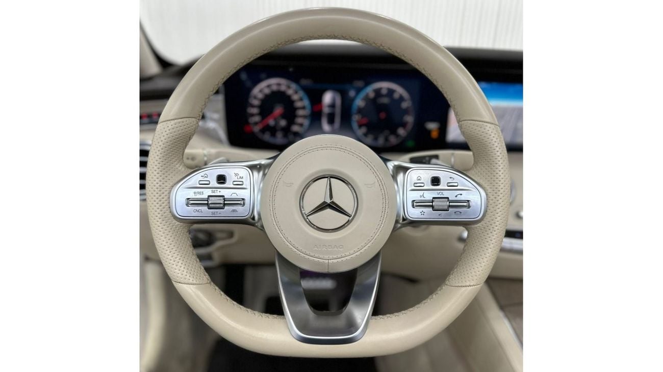 Mercedes-Benz S 560 Std 2019 Mercedes S560 Cabriolet Exclusive Edition,2024 Gargash Warranty + 2025 Gargash Service Cont