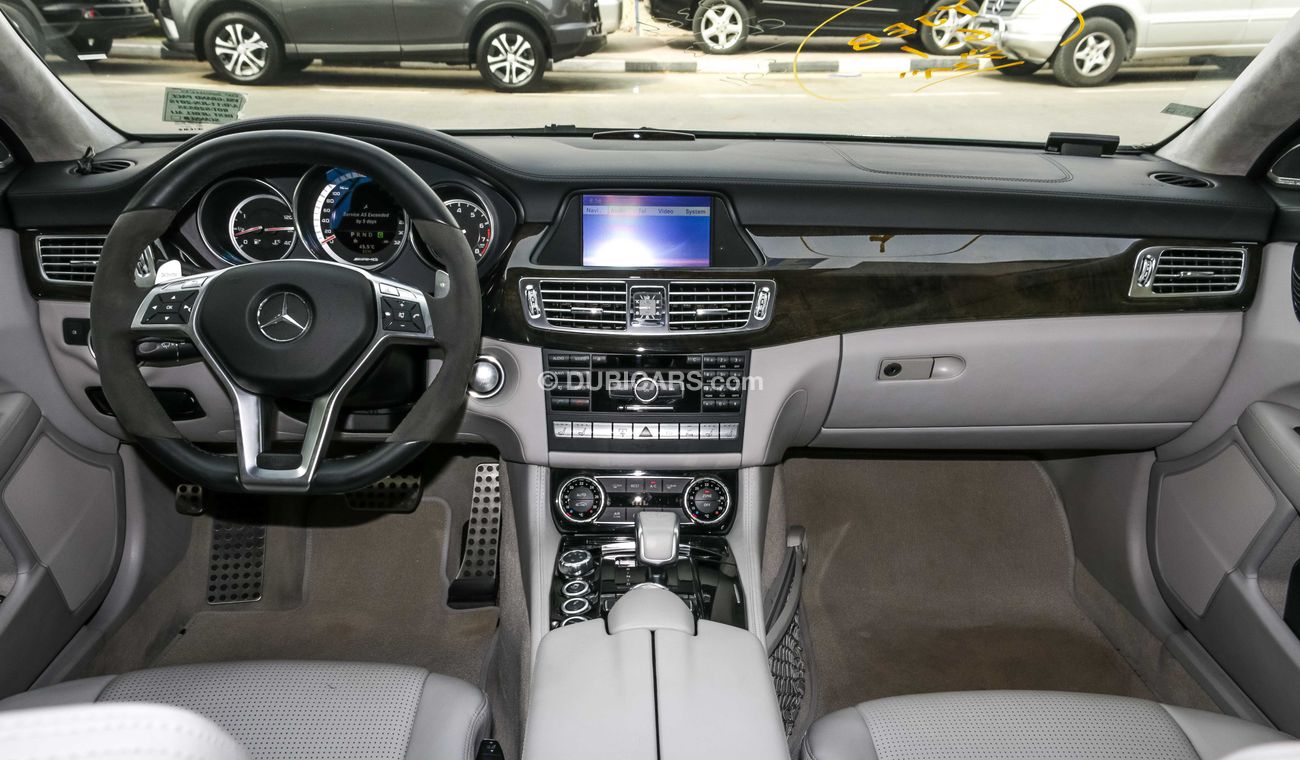 Mercedes-Benz CLS 63 AMG