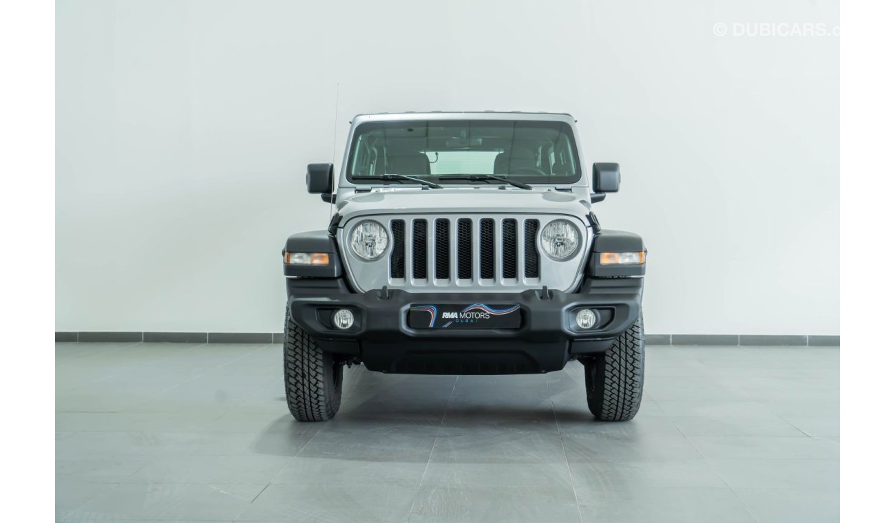 جيب رانجلر 2021 Jeep Wrangler Unlimited Sport / Brand New 0kms / 3 Year Jeep Warranty