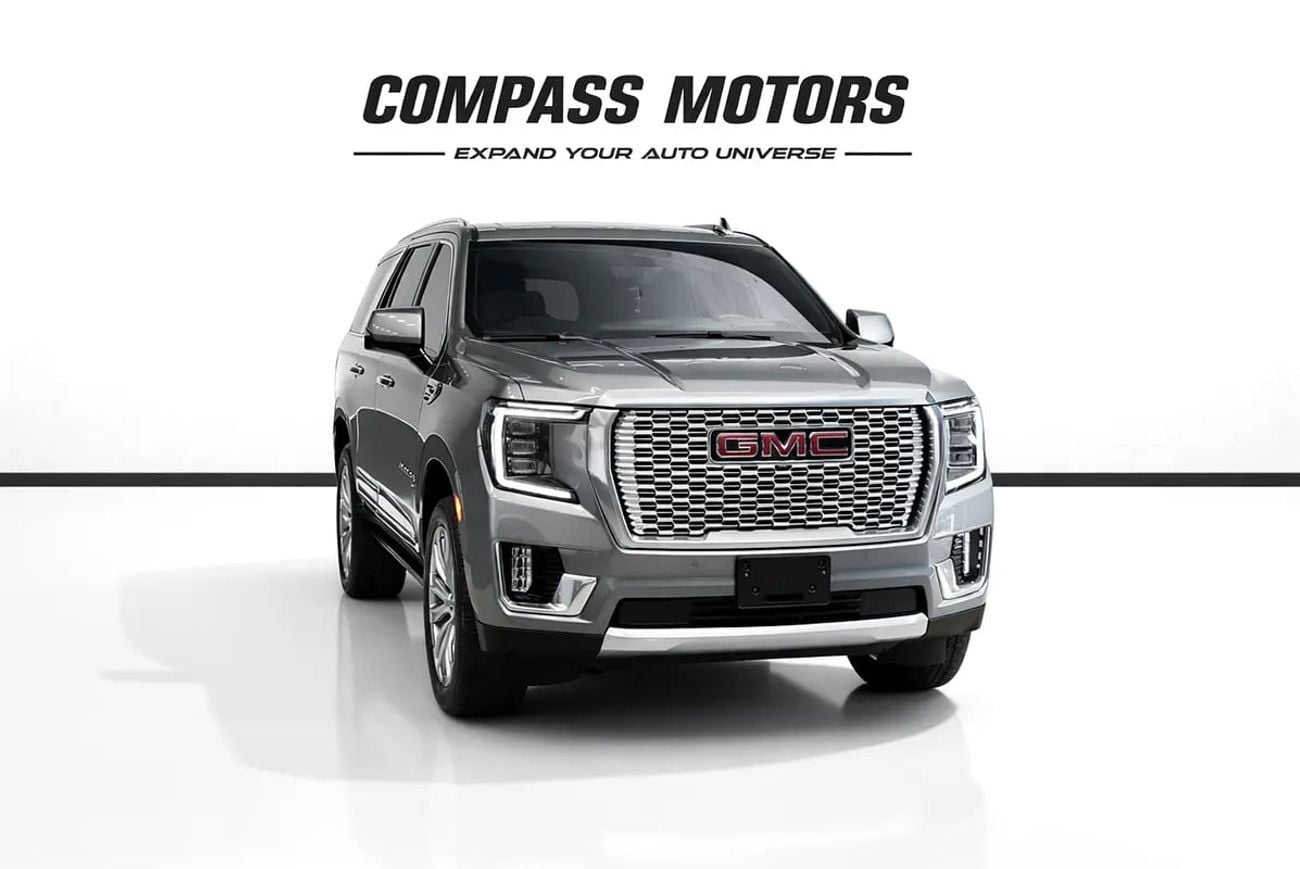 جي أم سي يوكون DENALI 2022GCC UNDER WARRANTY