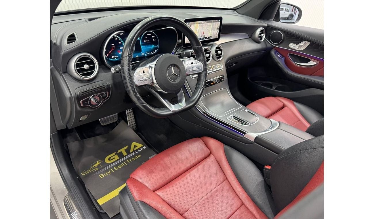 Mercedes-Benz GLC 300 4Matic 2023 Mercedes Benz GLC300 AMG 4MATIC Coupe, 2028 Mercedes Warranty + Service Pack, Low Kms, G