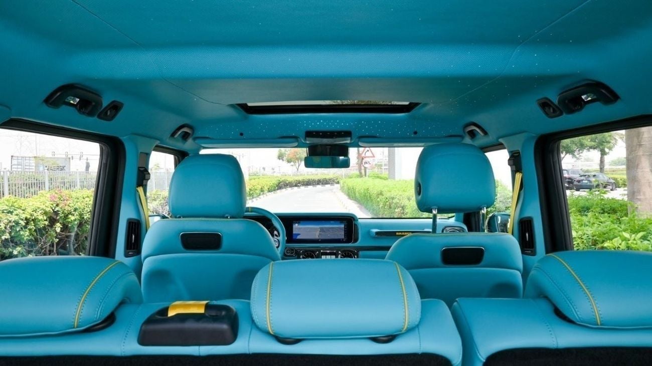 مرسيدس بنز G 63 AMG Perfect Condition | Mercedes-Benz G63 Brabus | Black | V8 Biturbo | Fully Carbon | 2023