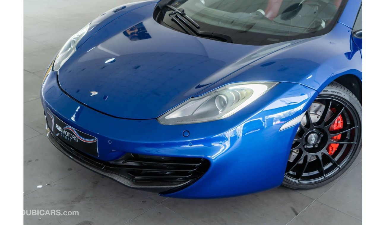 McLaren MP4 12C 2014 McLaren MP4 12C