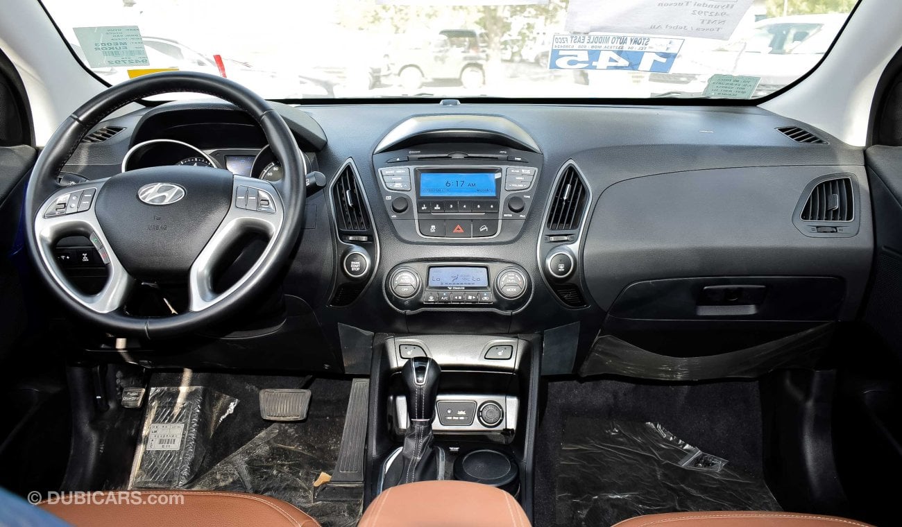 Hyundai Tucson Limited 4WD