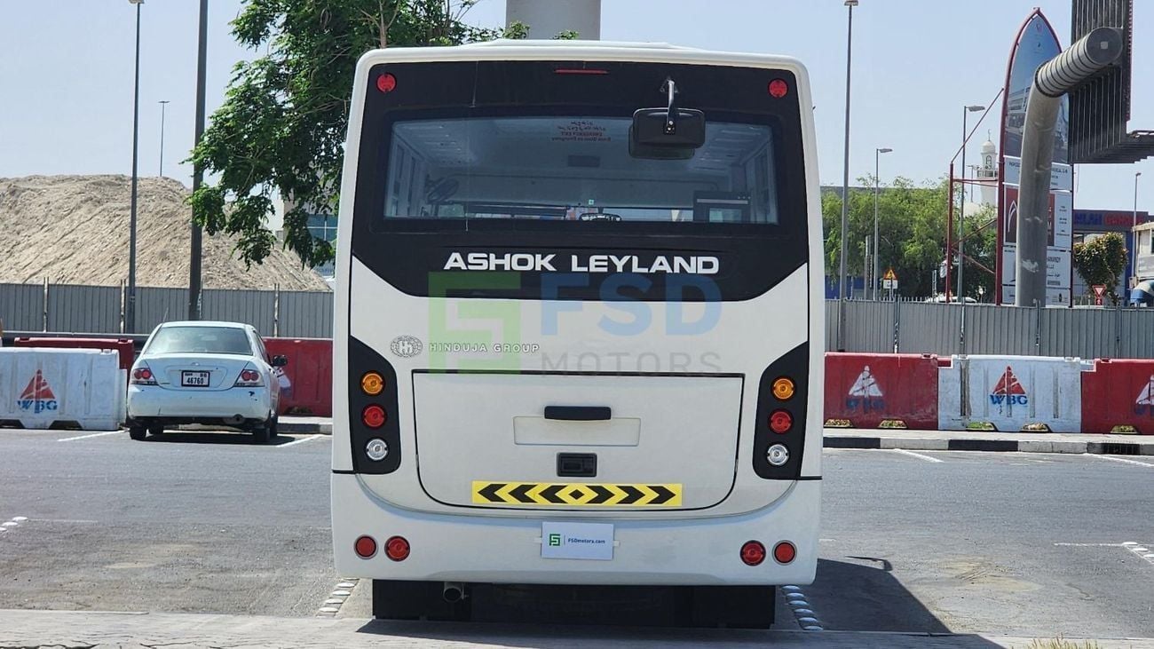 اشوك ليلاند Gazl Ashok Leyland Gazl Mini Bus 2.7L 2WD M/T MY-2025