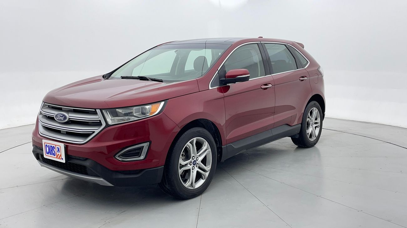 Ford Edge TITANIUM 3.5 | Zero Down Payment | Free Home Test Drive