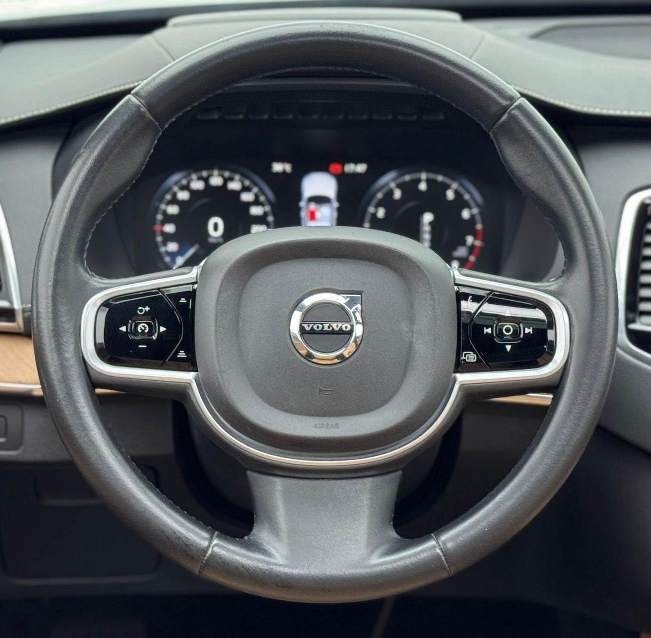 فولفو XC 90 2019 Volvo Xc90 Inscription Plus, Full Service History, Warranty,  7 Seater, , GCC