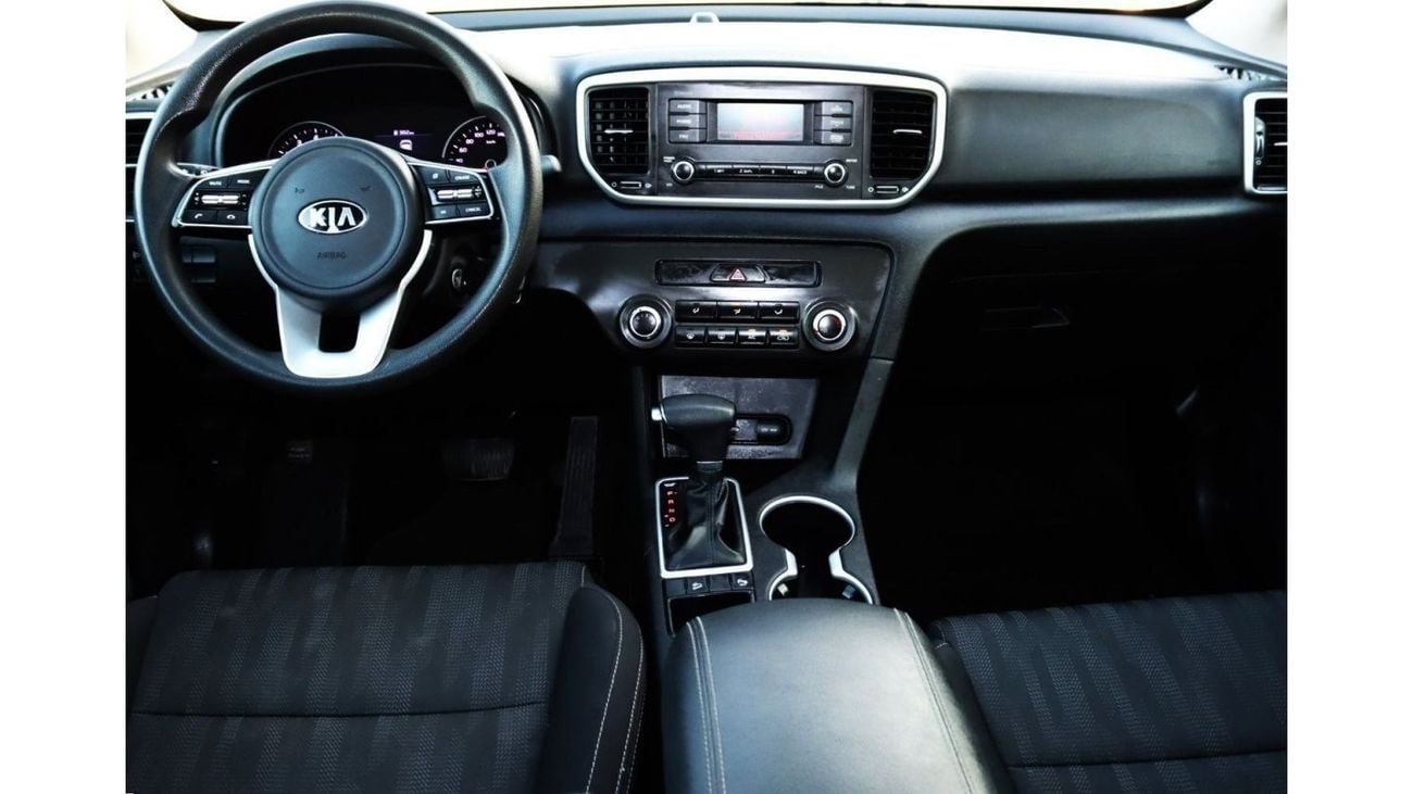 Kia Sportage Kia Sportage 2020 GCC in excellent condition without accidents
