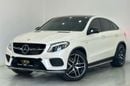 Mercedes-Benz GLE 43 AMG 4MATIC+ 3.0L 2019 Mercedes Benz GLE43 AMG 4MATIC+ Coupe, Warranty, Full Service History, Full Option
