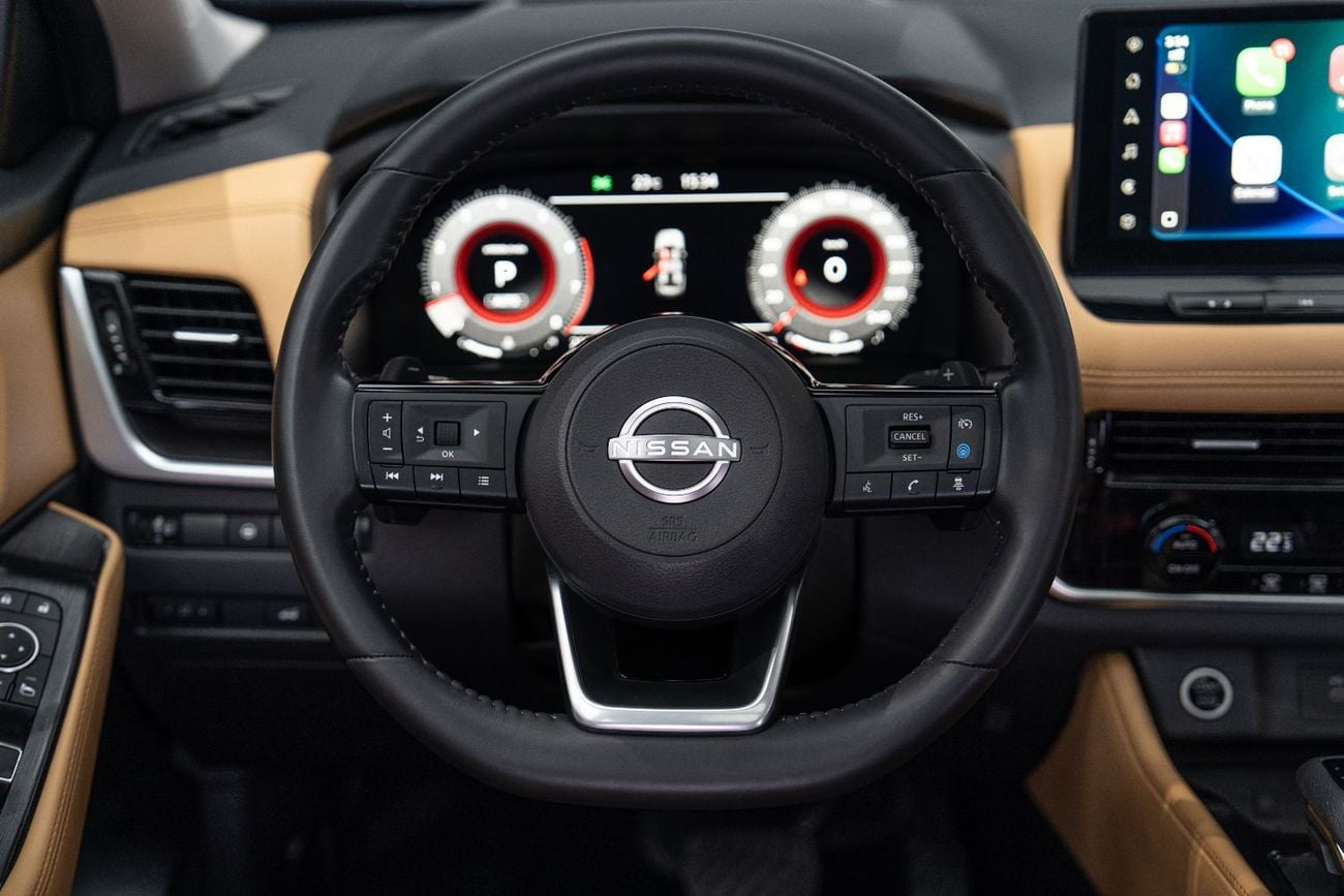 نيسان إكس تريل SL 2.5L (181 HP)