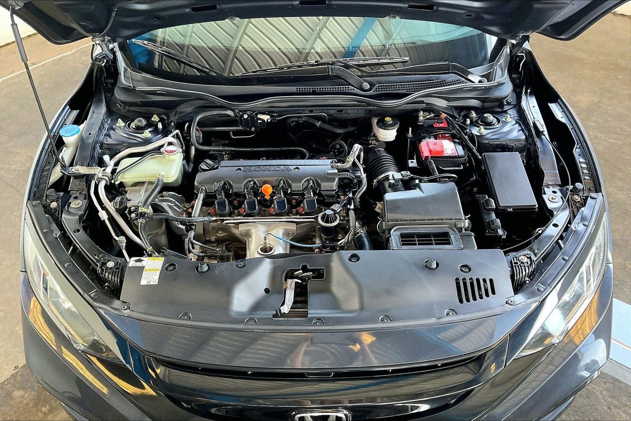 Honda Civic LX Sport