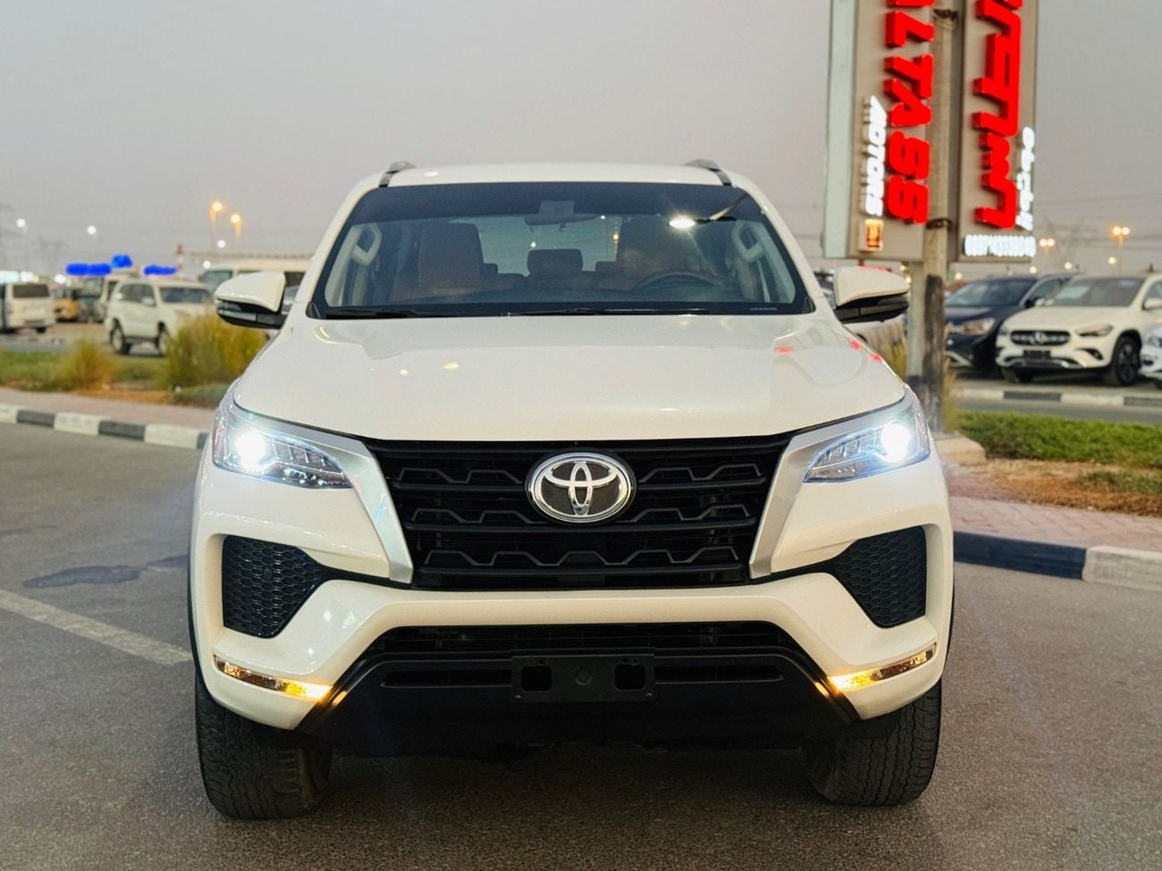 Toyota Fortuner EXR