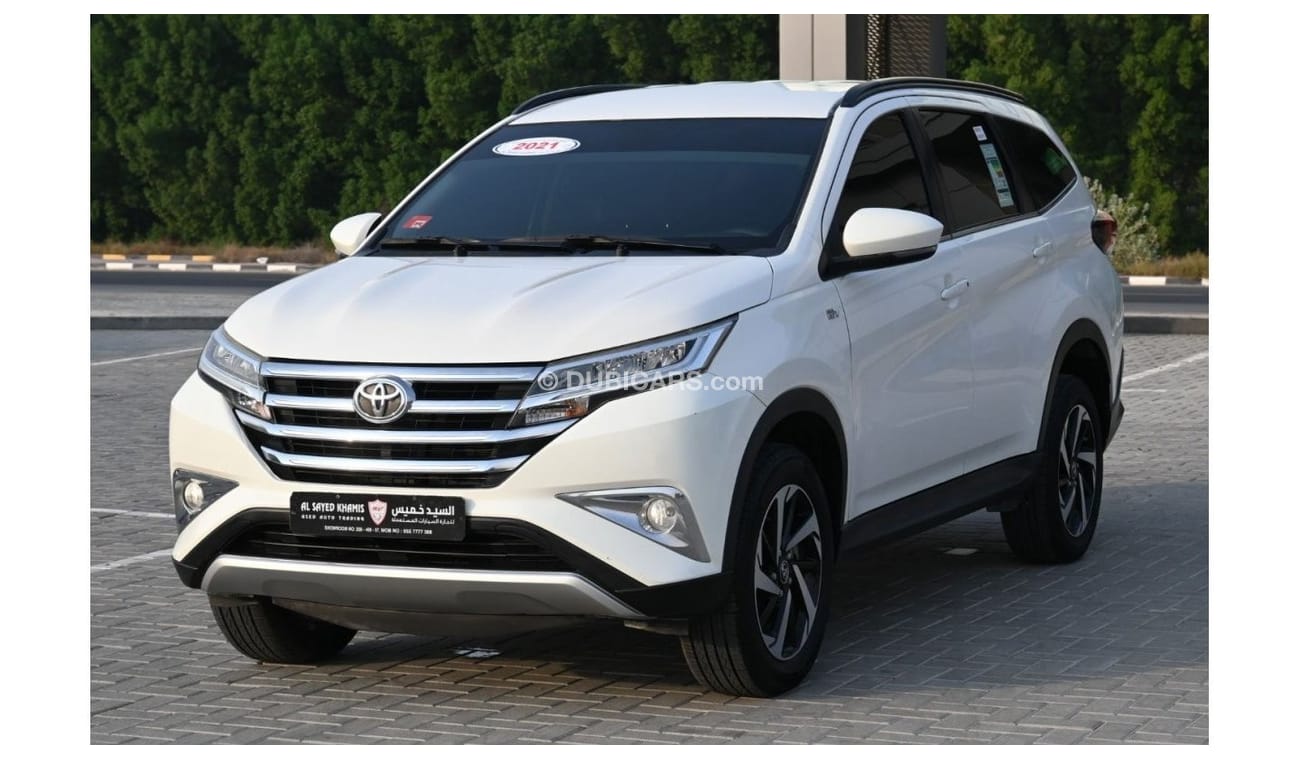 Toyota Rush EX 2021 (GCC ) very good condition without accident original paint