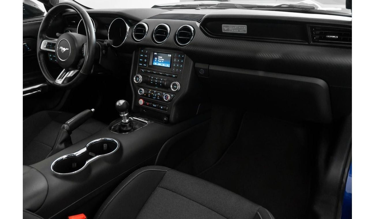 فورد موستانج 2016 Ford Mustang Manual V6