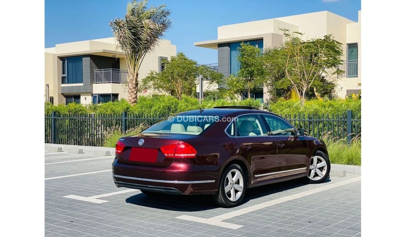 Volkswagen Passat Passat 2015 || GCC || 0% D.P || Full Option