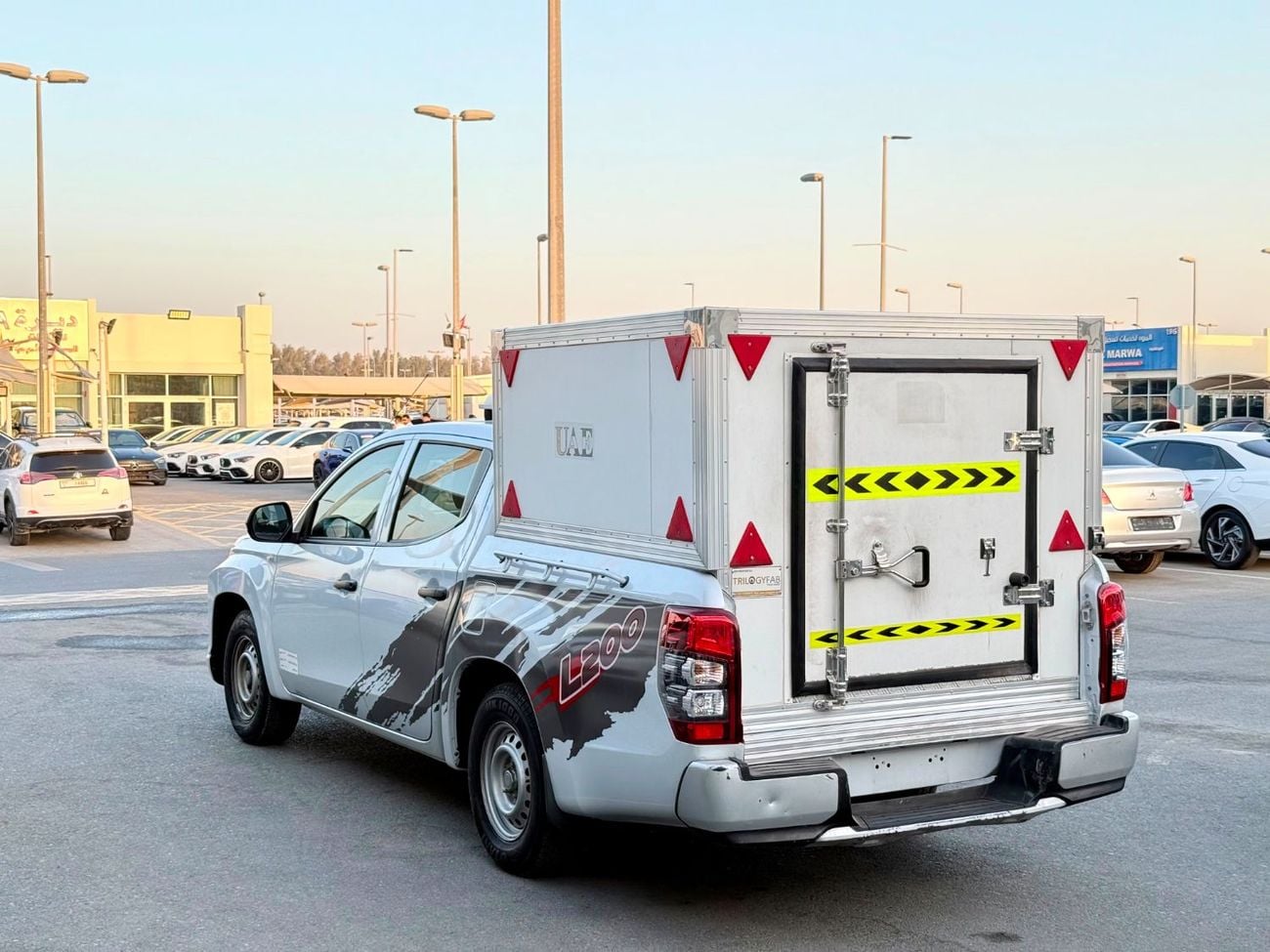 Mitsubishi L200 GL