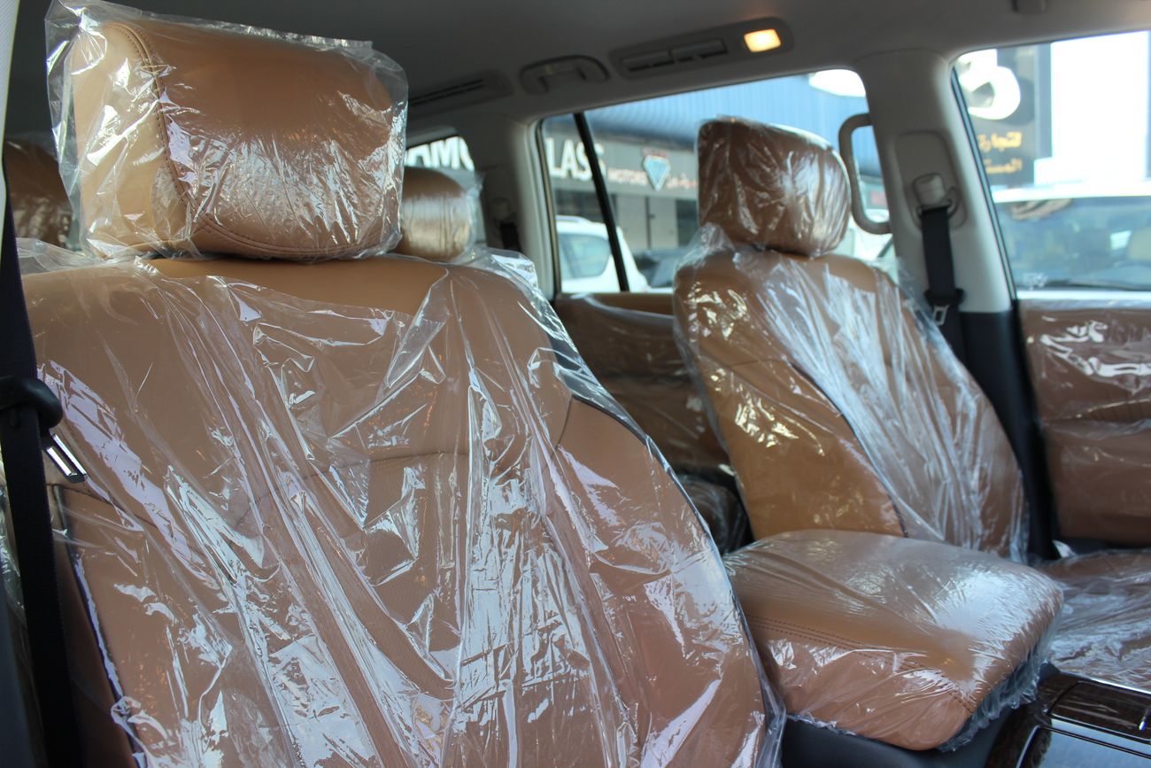 نيسان باترول (2018) LE Platinum V8, Inclusive VAT