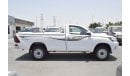 Toyota Hilux 2.7L DLX  PETROL 4 CYLINDER  SINGLE CABIN MANUAL TRANSMISSION WHITE 2 SEATS ONLY FOR EXPORT