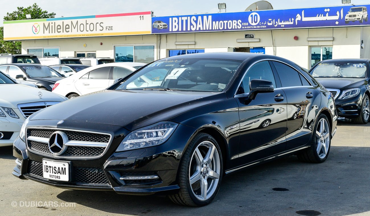 مرسيدس بنز CLS 550 Blue Efficiency