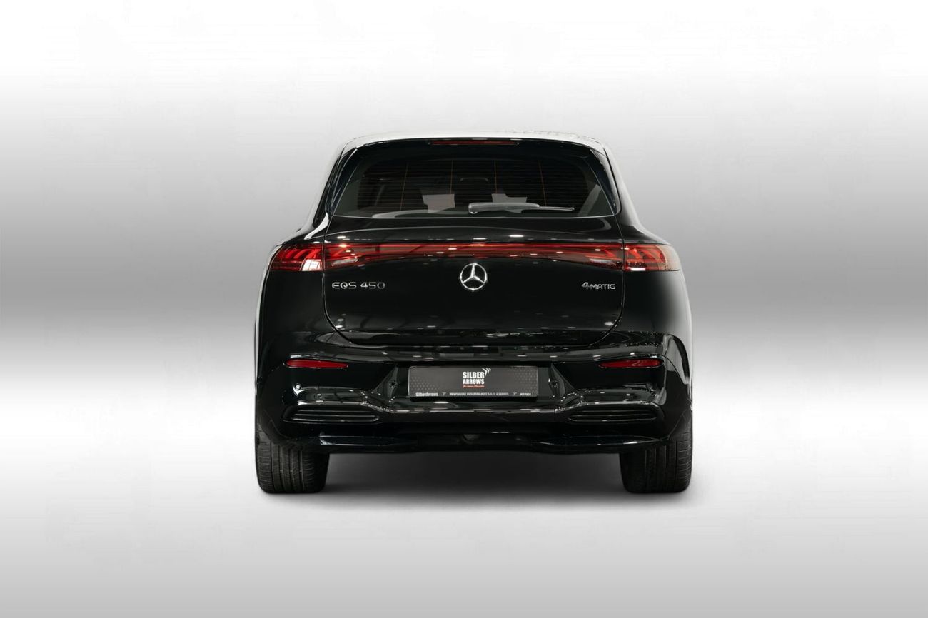 Mercedes-Benz EQS 450+ EMC Mercedes-Benz Warranty and Service Package | 0% Downpayment | AED 4,312 P/M