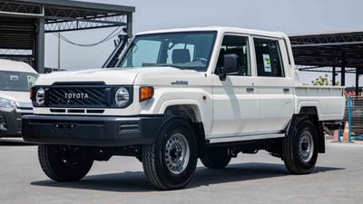 Toyota Land Cruiser 70 TOYOTA LC 79 D/C | 2.8L | T/DSL | A/T | 2026 | For Export