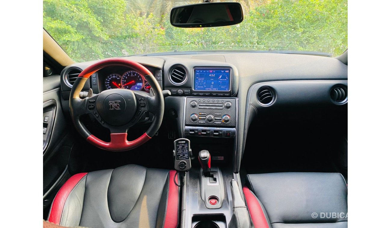 Nissan GTR Std Nissan GT-R 2015 Black Edition CLEAN TITEL ALFA PLUS  full option perfect condition h