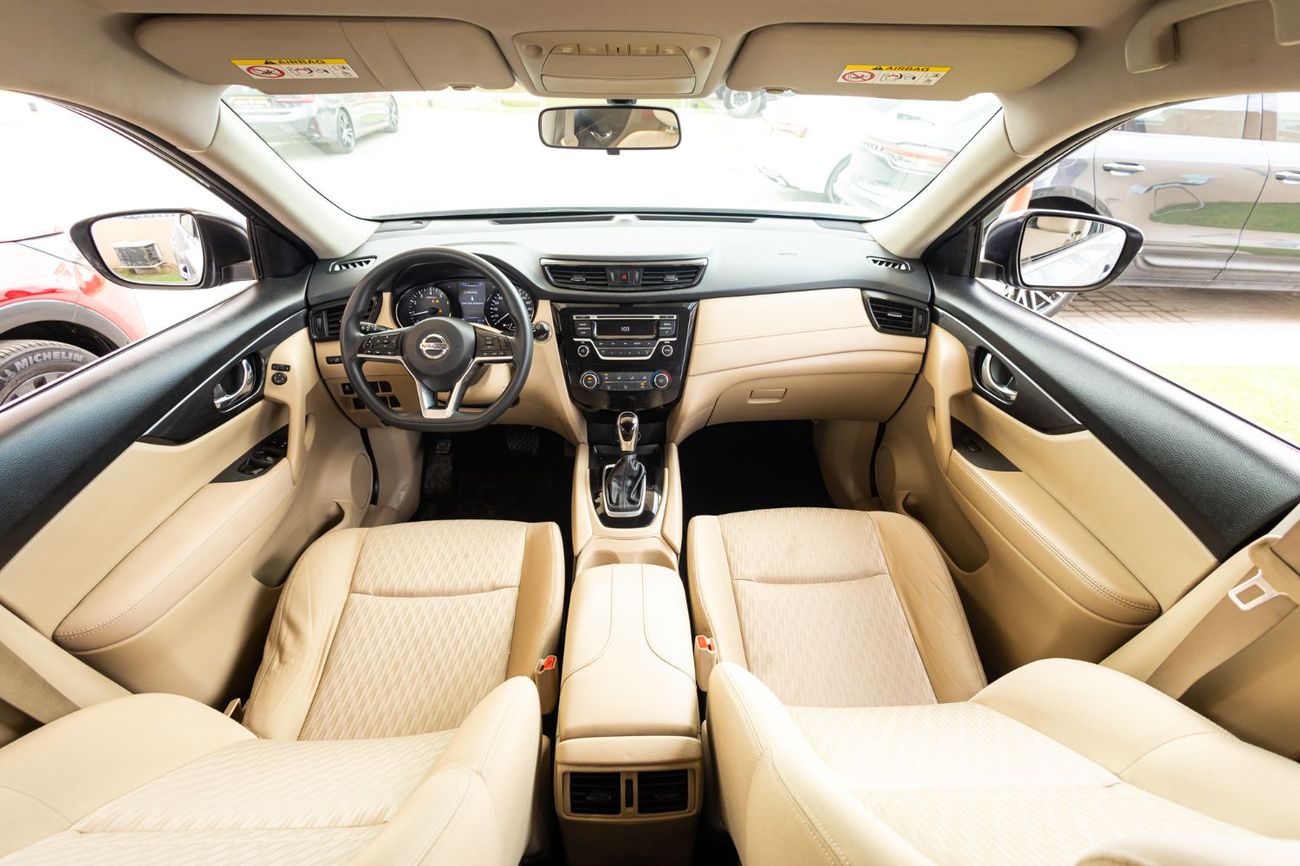 نيسان إكس تريل SL 2.5L