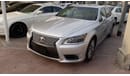 Lexus LS460 2014 American specs full options Low.mileage