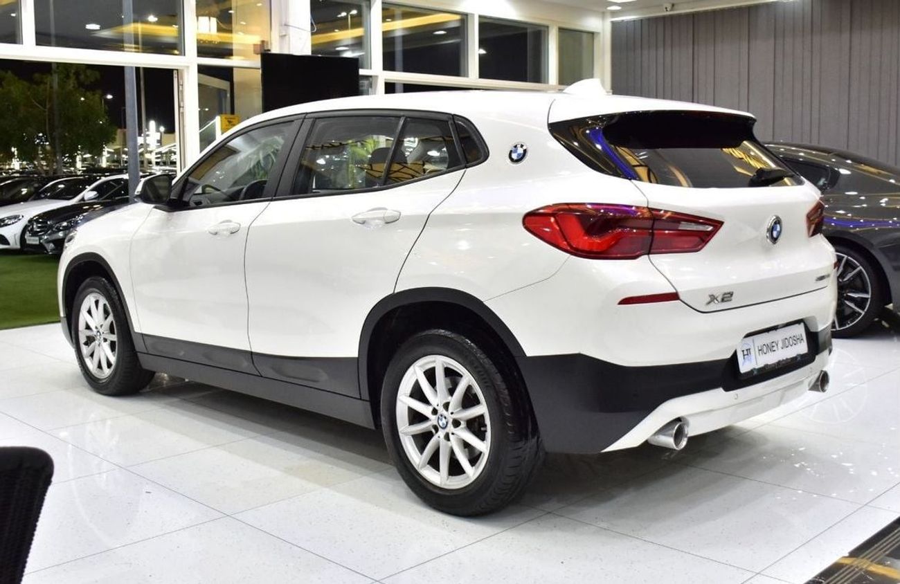 بي أم دبليو X2 EXCELLENT DEAL for our BMW X2 sDrive20i ( 2020 Model ) in White Color GCC Specs