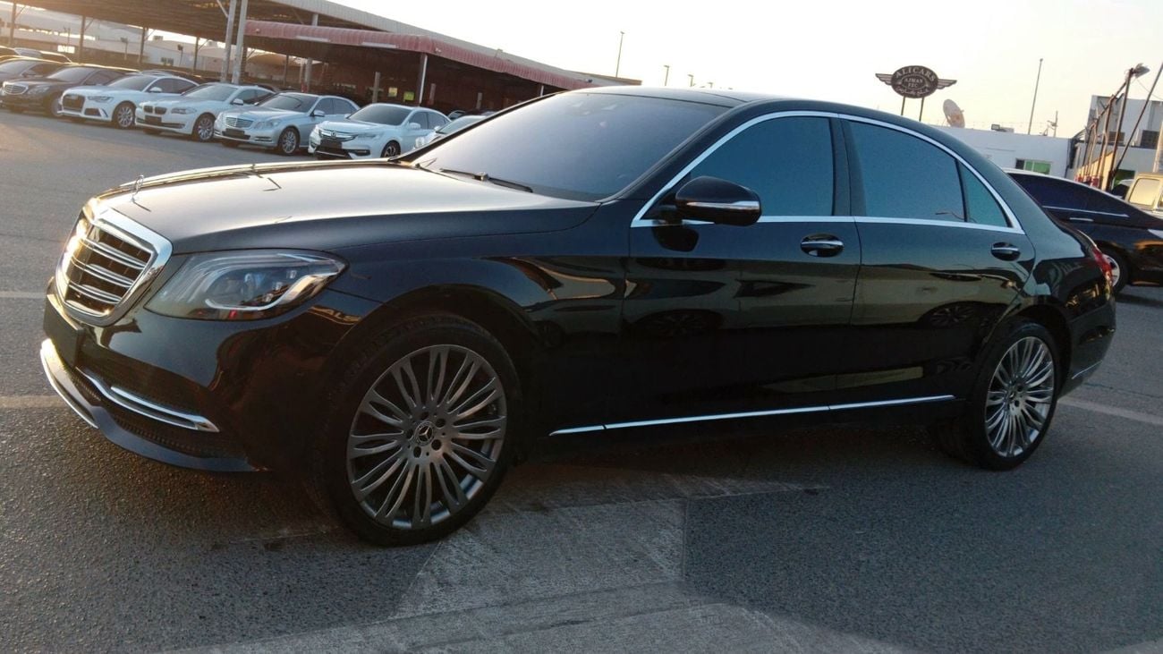 Mercedes Benz S560 L AMG