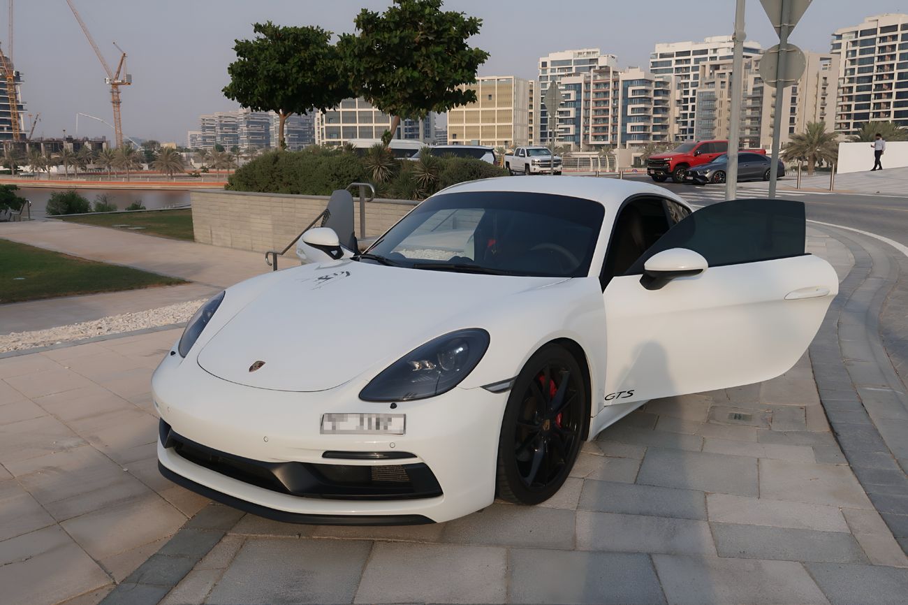 بورش كايمان 718