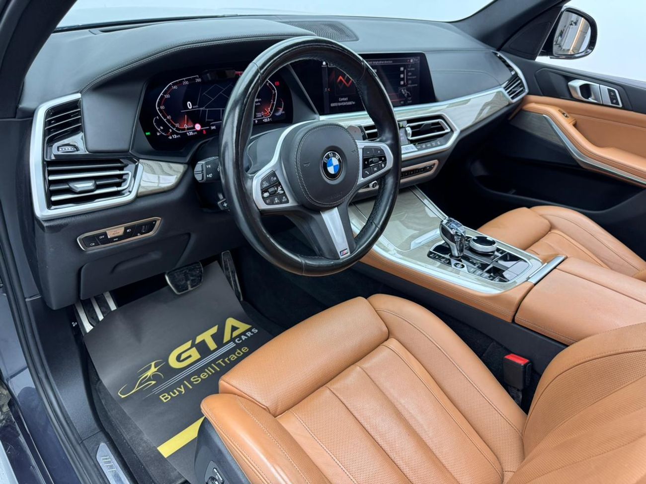 BMW X5 40i M Sport 3.0L 2022 BMW X5 xDrive40i M-Sport, 2027 BMW Warranty And Service Pack, BMW Service Hist