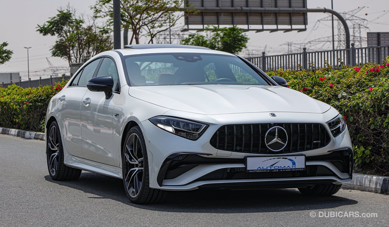 مرسيدس بنز CLS 53 AMG 4MATIC PLUS COUPE , 2022 , GCC , 0Km , (ONLY FOR EXPORT)