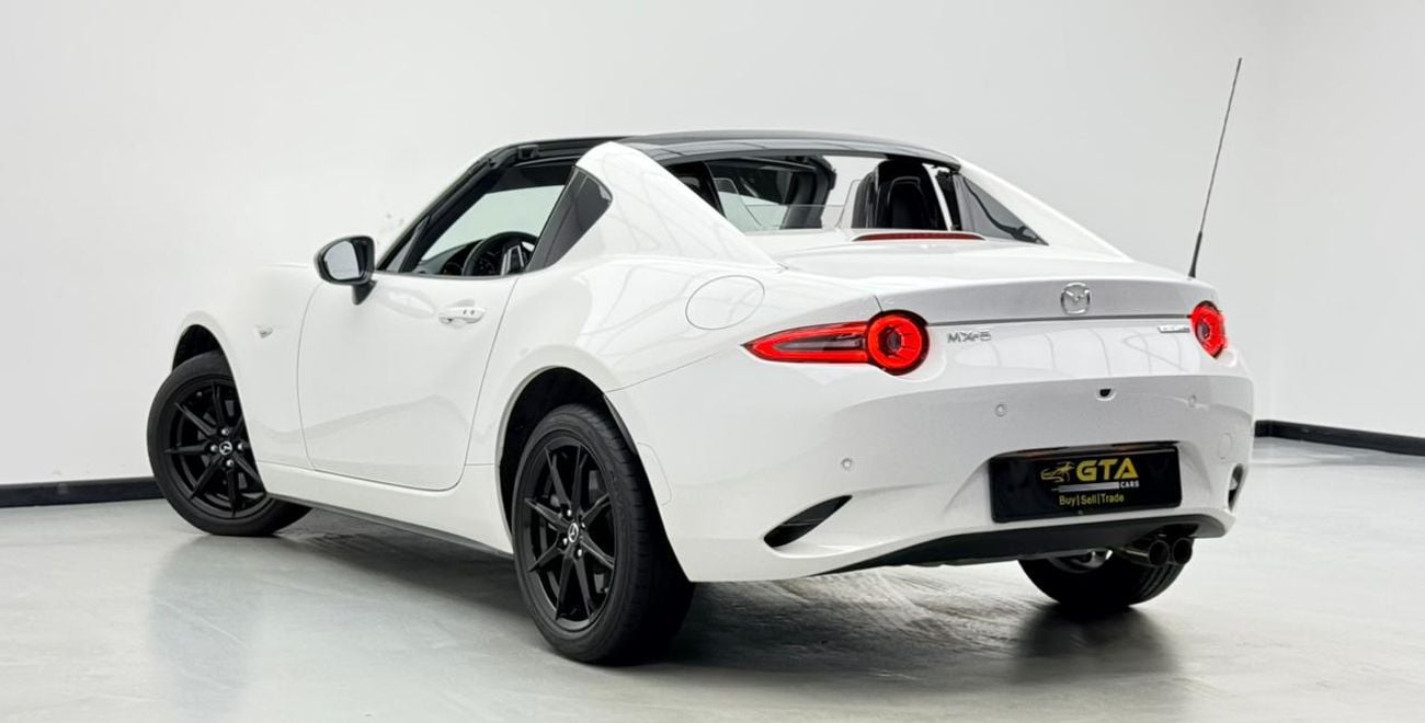 Mazda MX5 2025 Mazda MX-5 GT SkyActivG, 2030 Mazda Warranty + Service Pack, Full Mazda Service History, GCC