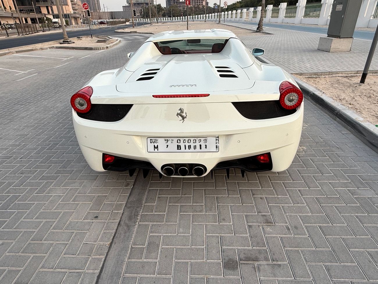 فيراري 458 سبايدر standard