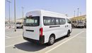 نيسان أورفان HIROOF 15 SEATER PASSENGER VAN GCC SPECS