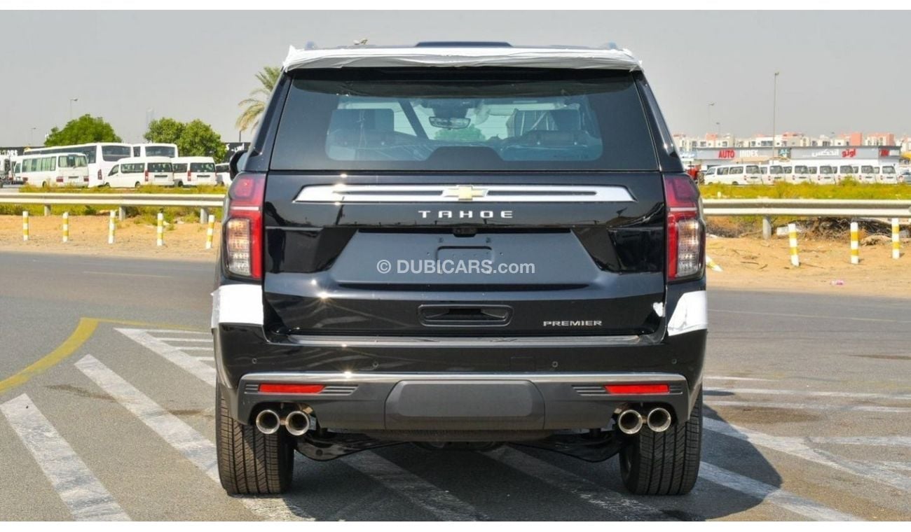Chevrolet Tahoe Premier 5.3L 4WD | 2023 | GCC Specs | Full Option