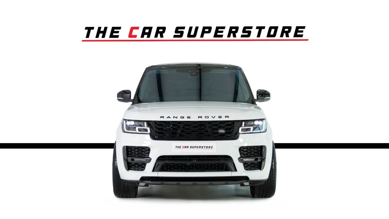 لاند روفر رينج روفر HSE 3.0L (380 HP)