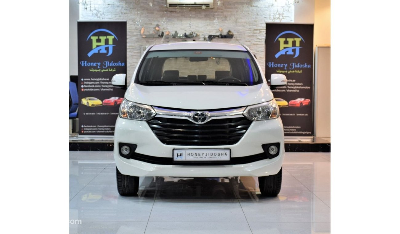 Toyota Avanza EXCELLENT DEAL for our Toyota AVANZA SE 2017 Model!! in White Color! GCC Specs