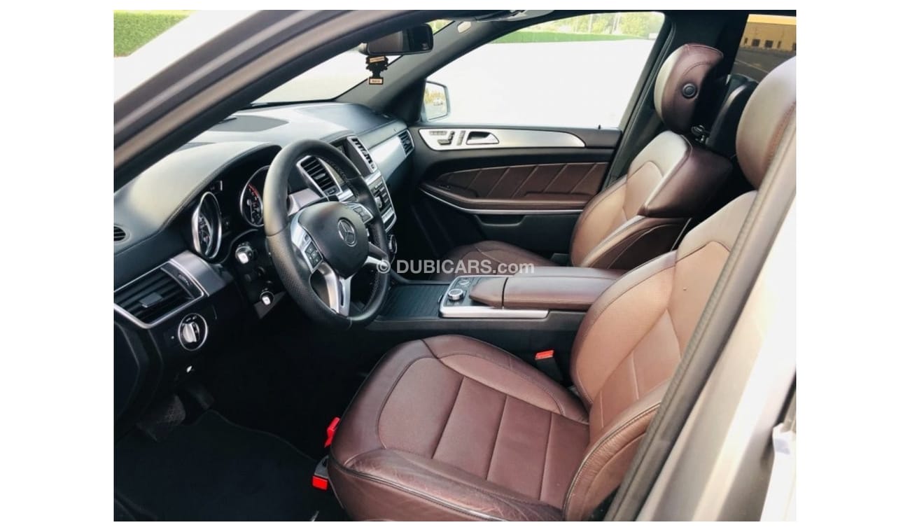 Mercedes-Benz GL 500 Std MERCEDES BENZ GL500 MODEL 2014GCC CAR PERFECT CONDITION ORIGINAL PAINT 2KEYS ONE OWNER FULL OPTI