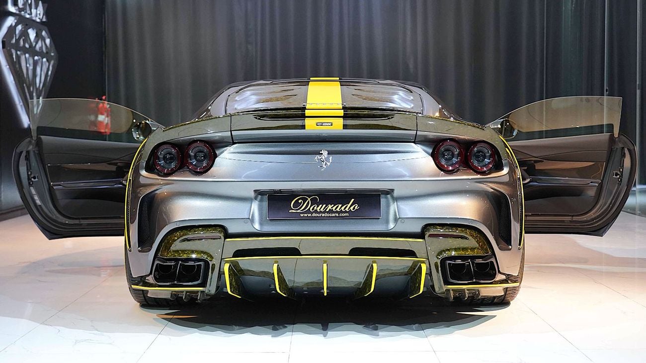 فيراري-أونيكس 812 SUPERFAST | NEGOTIABLE PRICE | 8XX | 1 OF 5 | 2022 | 865 HP | 3-YEAR WARRANTY AND SERVICE