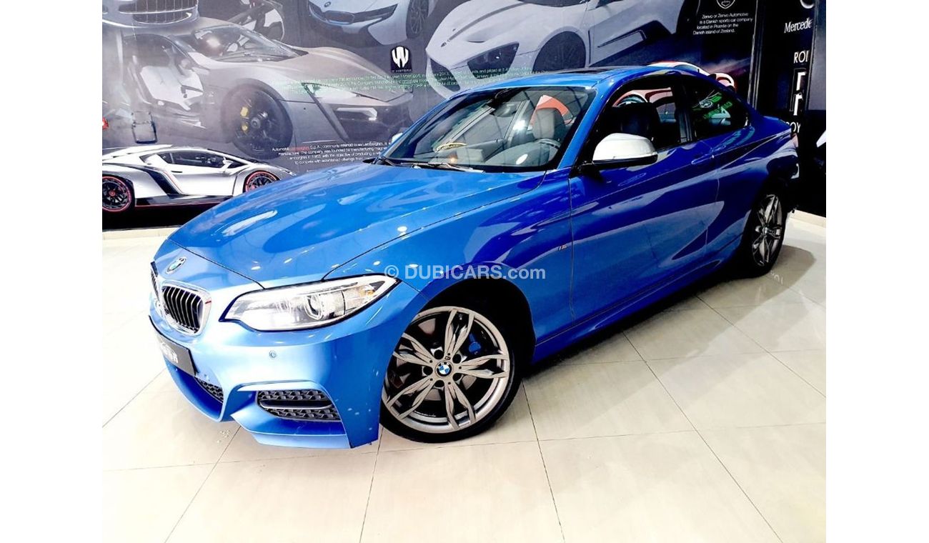 BMW M235i - 2016 - GCC - ONE YEAR WARRANTY