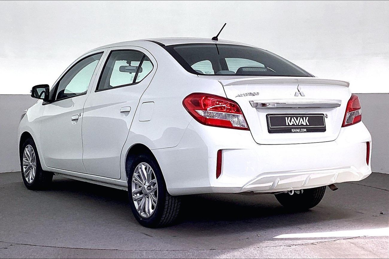 Mitsubishi Attrage GLX Full | Guaranteed Warranty | 0 Down Payment