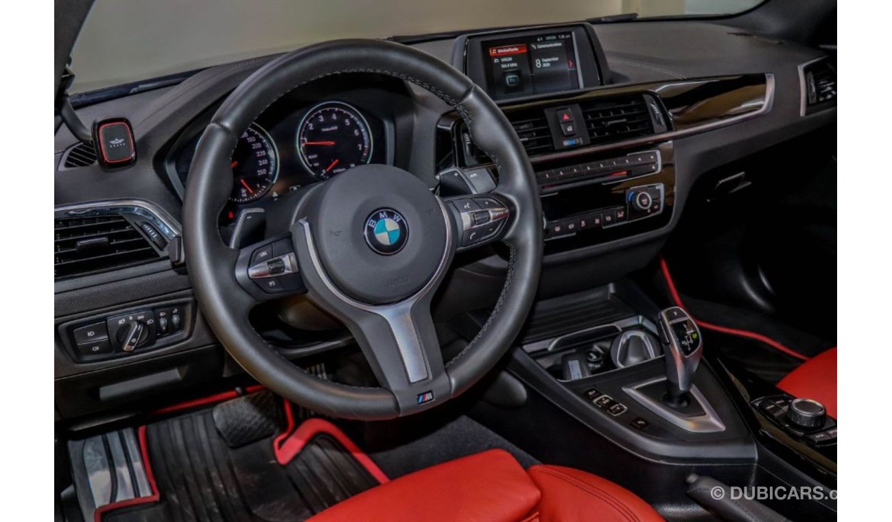 بي أم دبليو 220 BMW 220i M-Sport 2020 GCC under Agency Warranty with Zero Down-Payment.