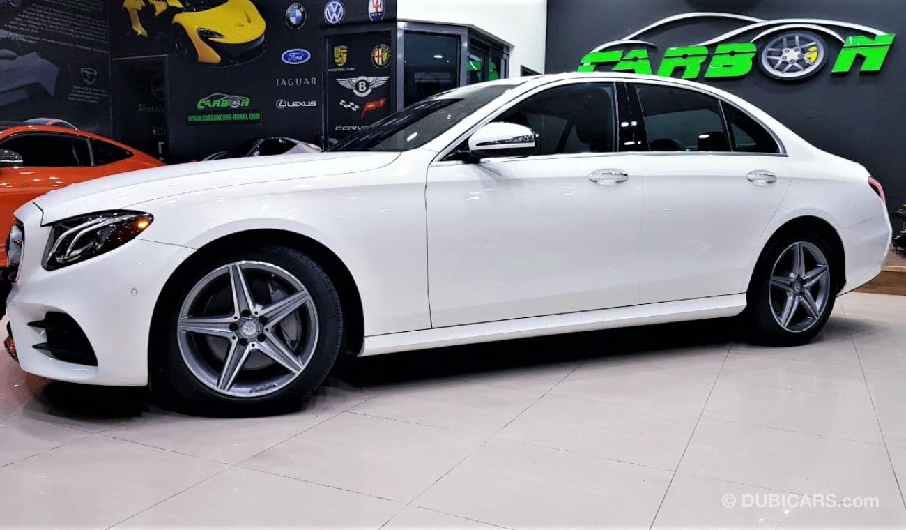 مرسيدس بنز E300 MERCEDES BENZ E CLASS 2017 MODEL CLEAN TITLE NO PAINT EXCELLENT CONDITION WITH 1 YEAR WARRANTY