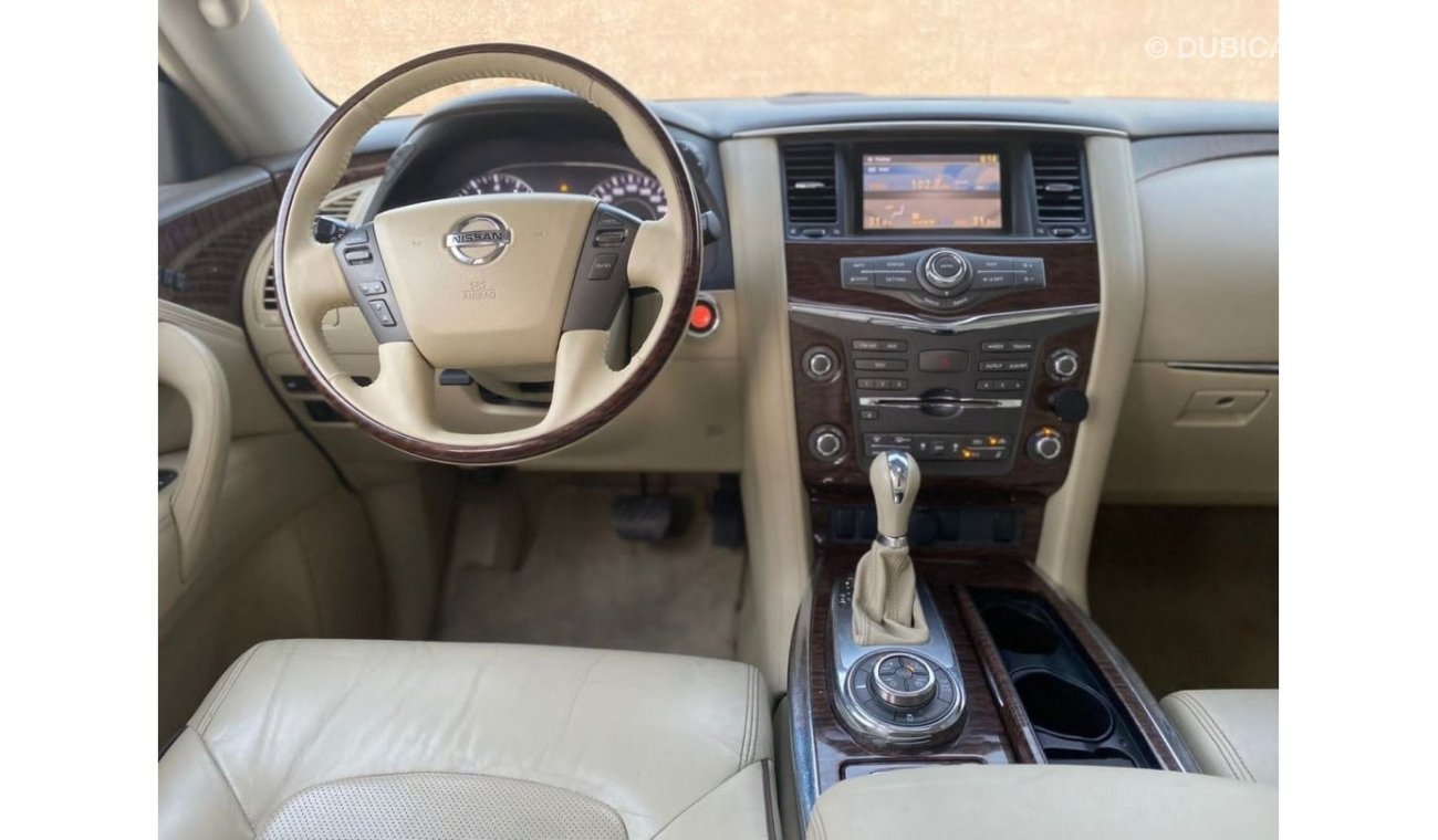 Nissan Patrol SE Platinum