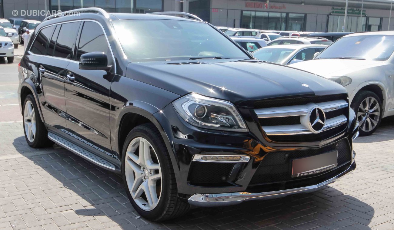 Mercedes-Benz GL 500 V8 BITURBO 4MATIC