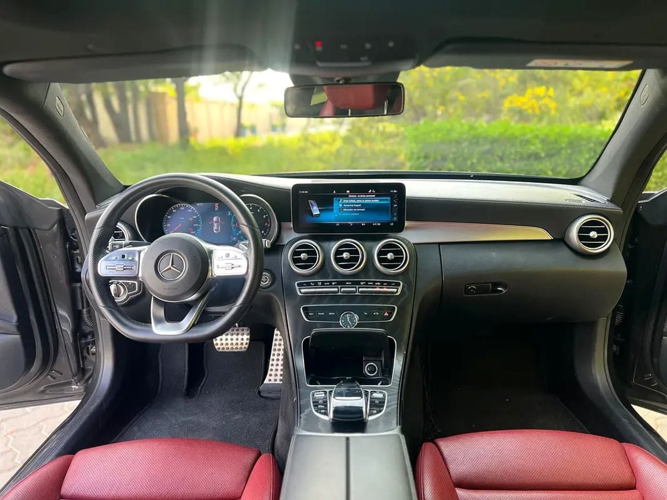 Mercedes Benz C300 C300 Coupe , GCC Specs