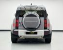 لاند روفر ديفندر 110 2024 Land Rover Defender 110 SE P300, Sept/2029 Warranty, Nov/2029 Service Package, Full Service His